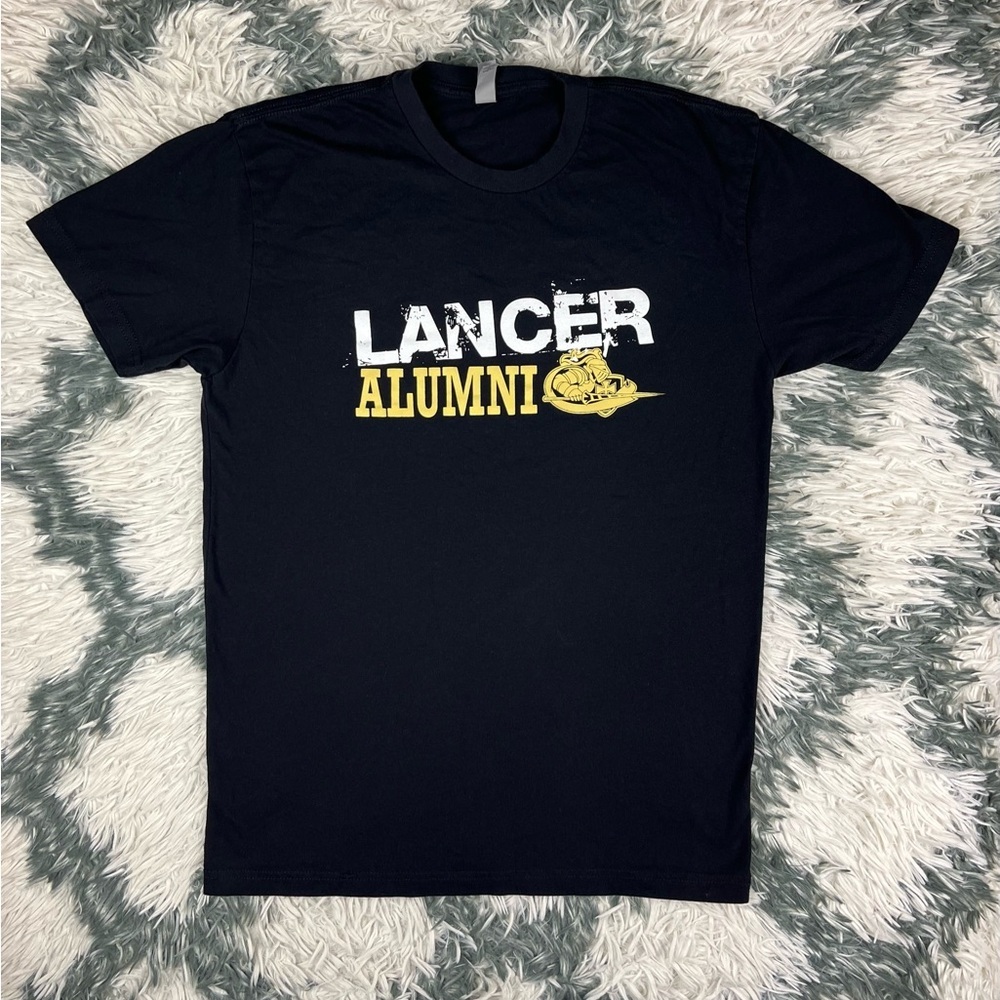Next Level Apparel Men's Black UCF Alumni T-Shirt Size Medium